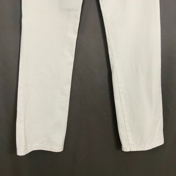 RED Valentino White Straight Leg Mid-Rise Jeans Sz 28 - Picture 3 of 16
